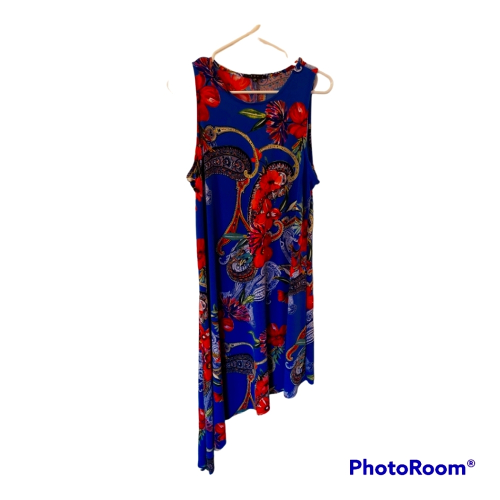 Cute asymmetrical dress